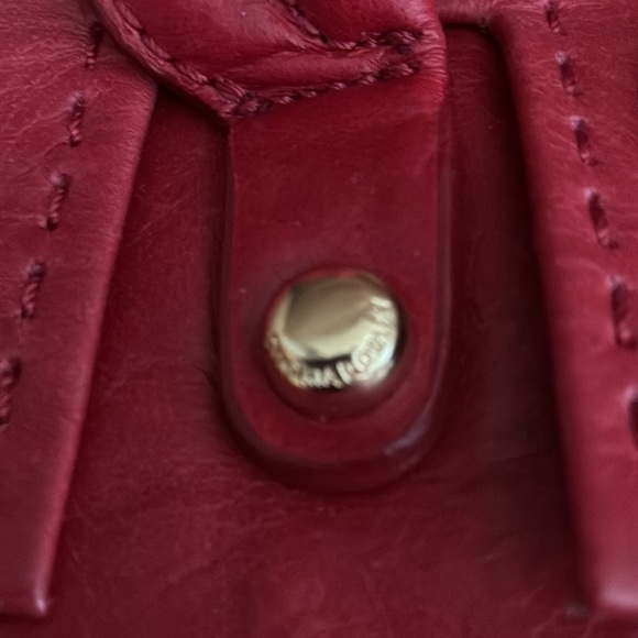 Cynthia Rowley Chic Red Leather Satchel 
PRICE IS FIRM - Picture 5 of 7